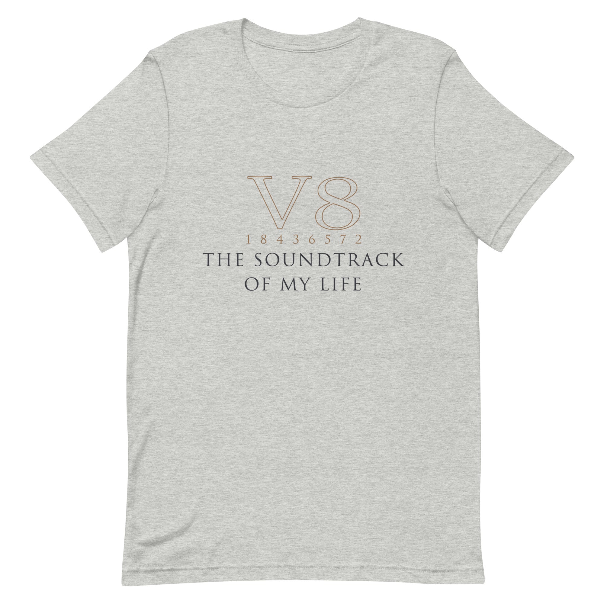 V8 18436572 - The Soundtrack of My Life  T-shirt