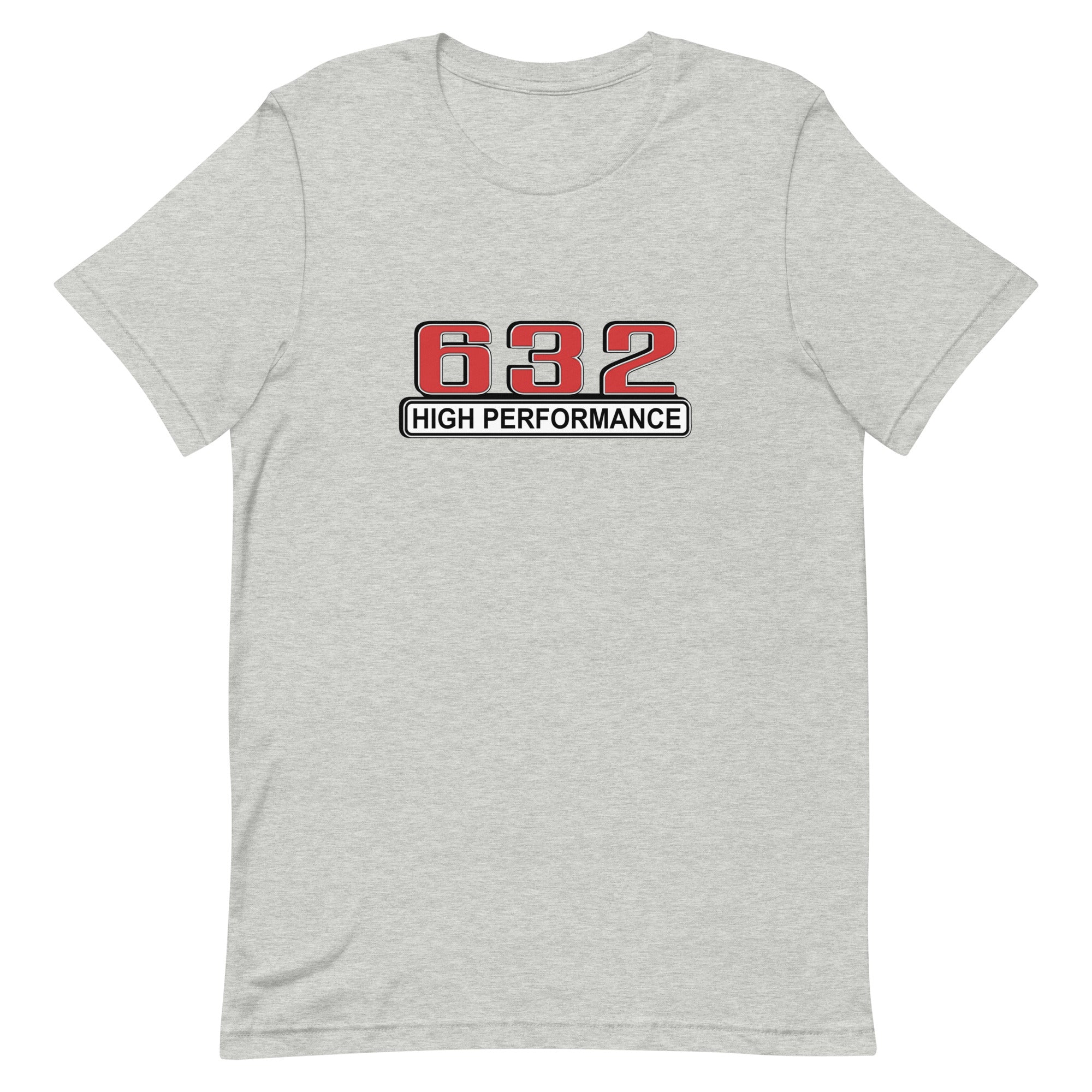 High Performance Engine Emblem V8 T-shirt