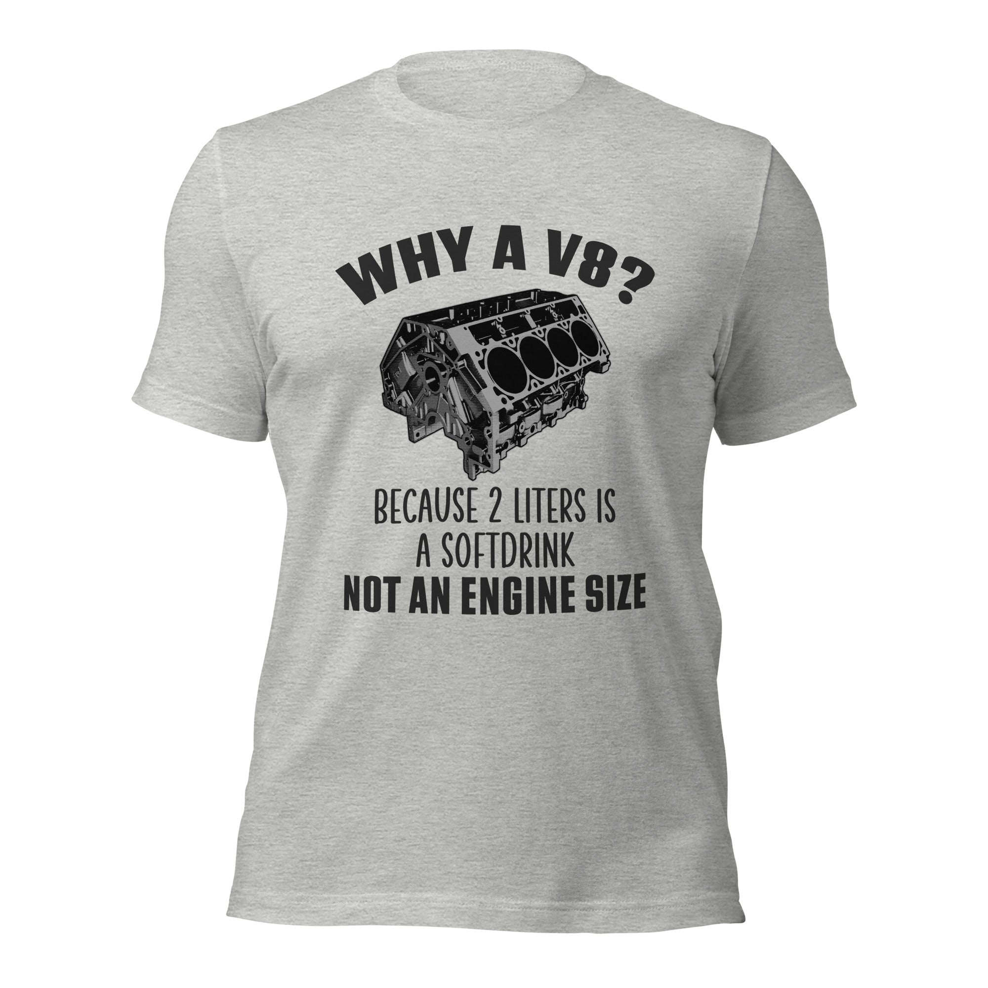 Why A V8 Super Soft Comfy 100% Combed Ring-Spun Cotton Retail Fit Premium Lightweight Men's T-shirt