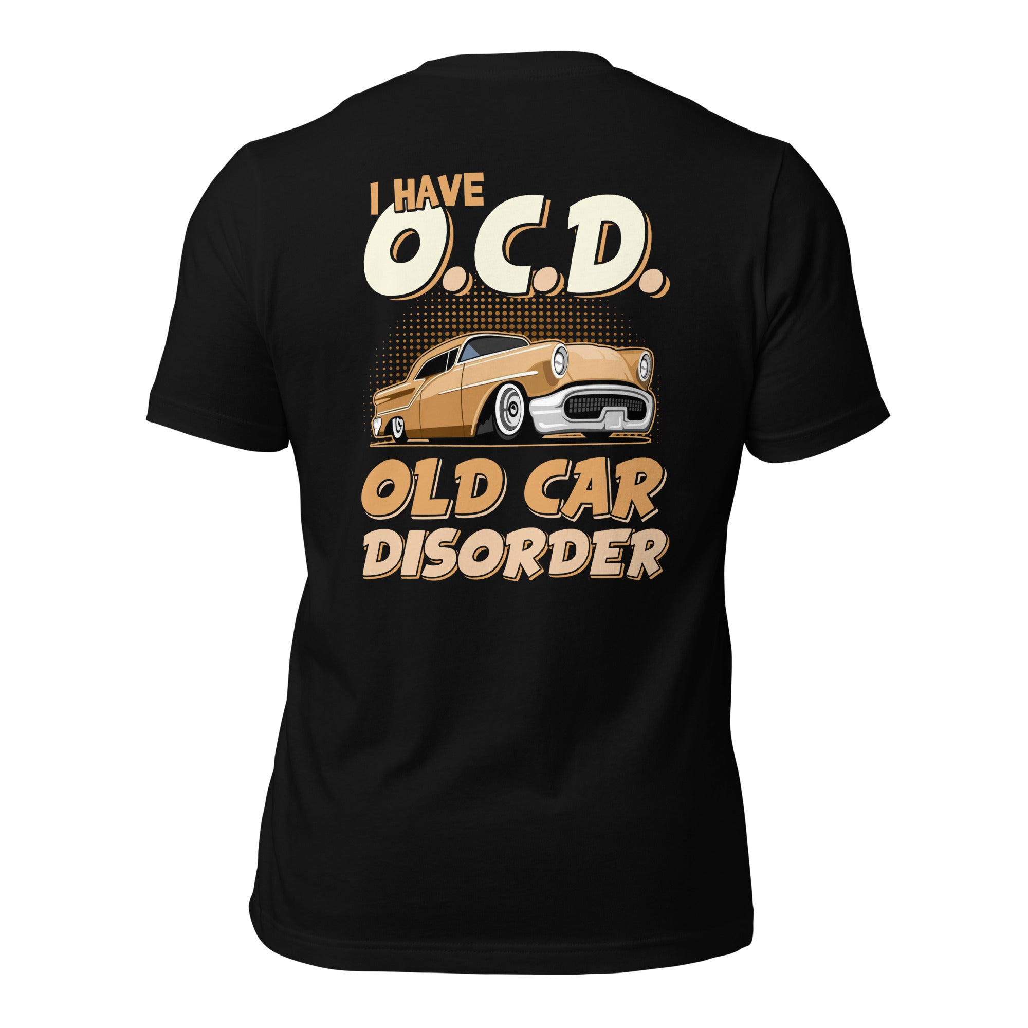 Old Car Disorder - Super Soft Comfy 100% Combed Ring-Spun Cotton Retail Fit Premium Lightweight Men's T-shirt