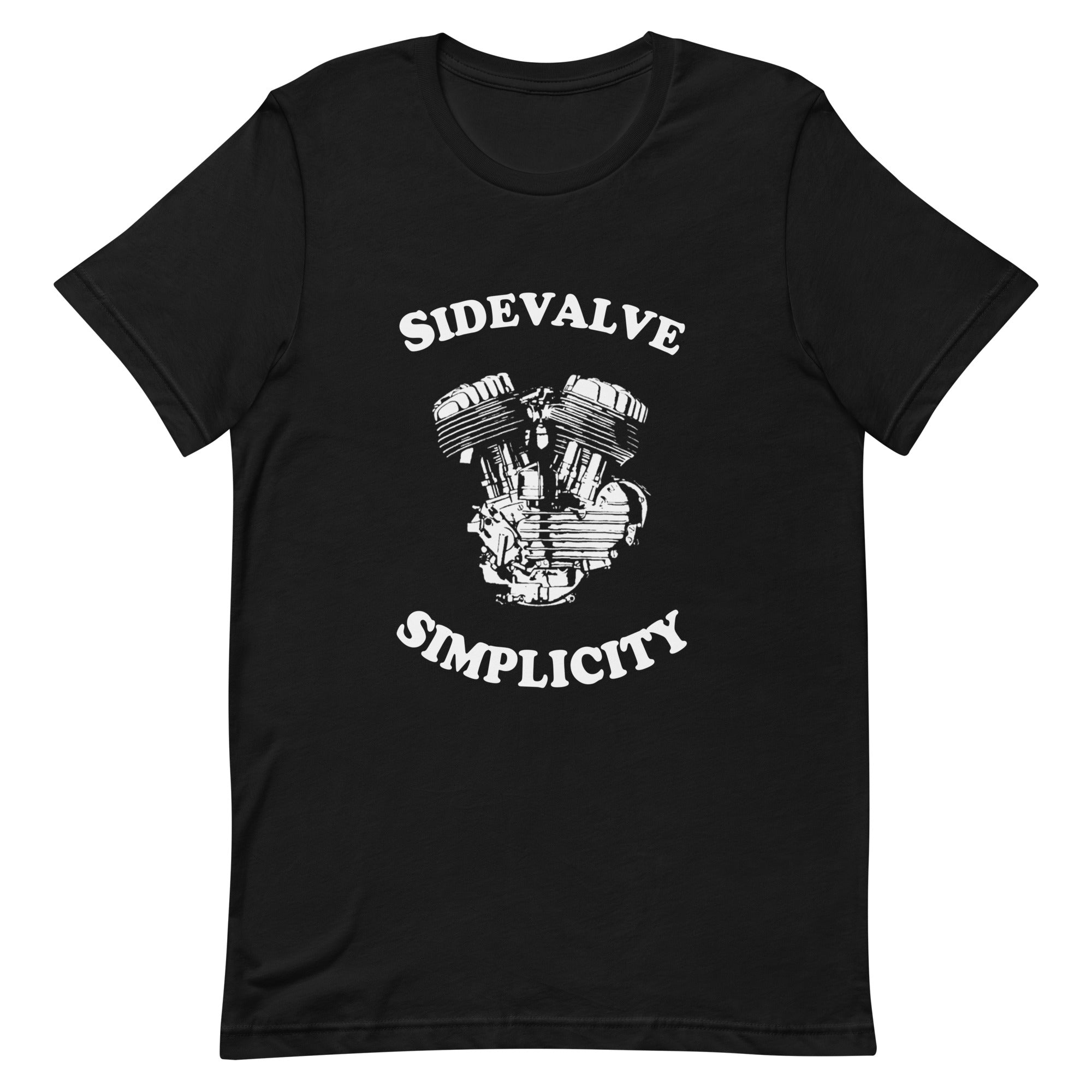 Sidevalve Simplicity T-shirt