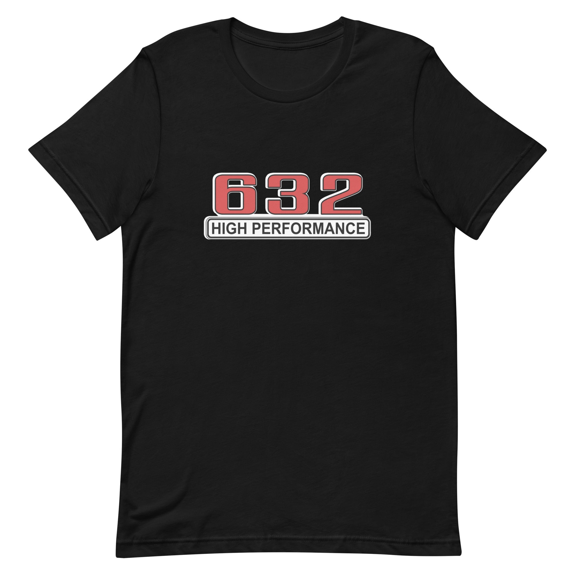 High Performance Engine Emblem V8 T-shirt