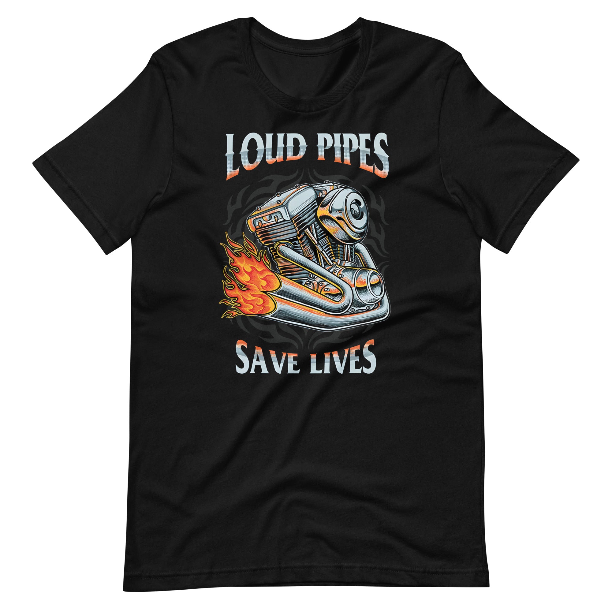 Loud Pipes Save Lives - Car Enthusiast T-shirt