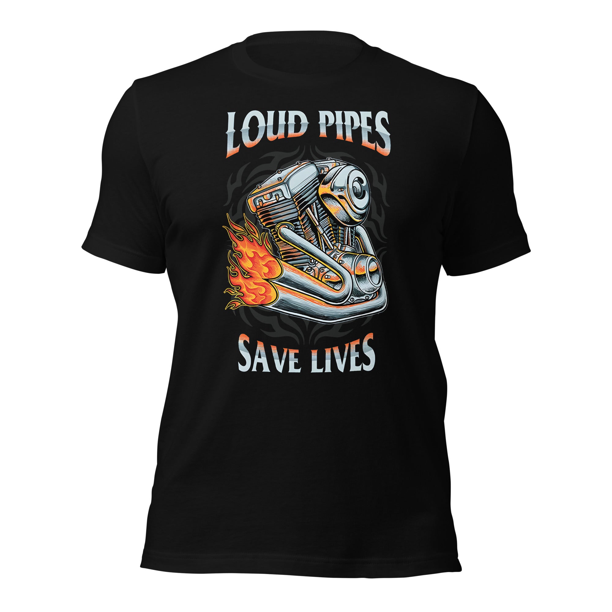 Loud Pipes Save Lives - Car Enthusiast T-shirt