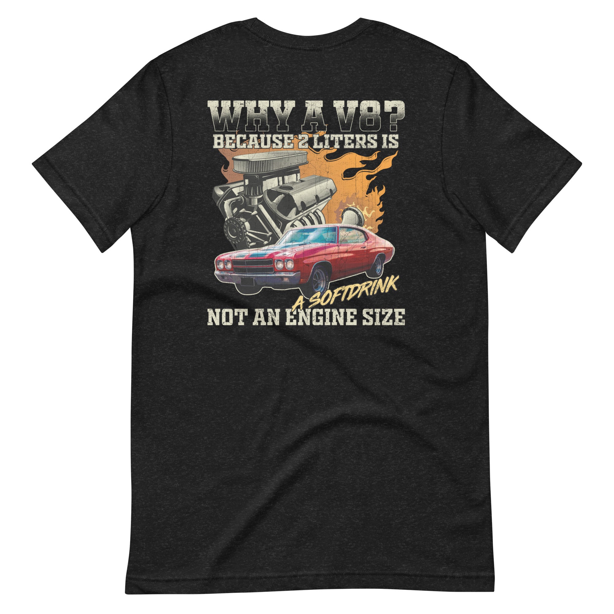 Why A V8 Personalized Car T-shirt