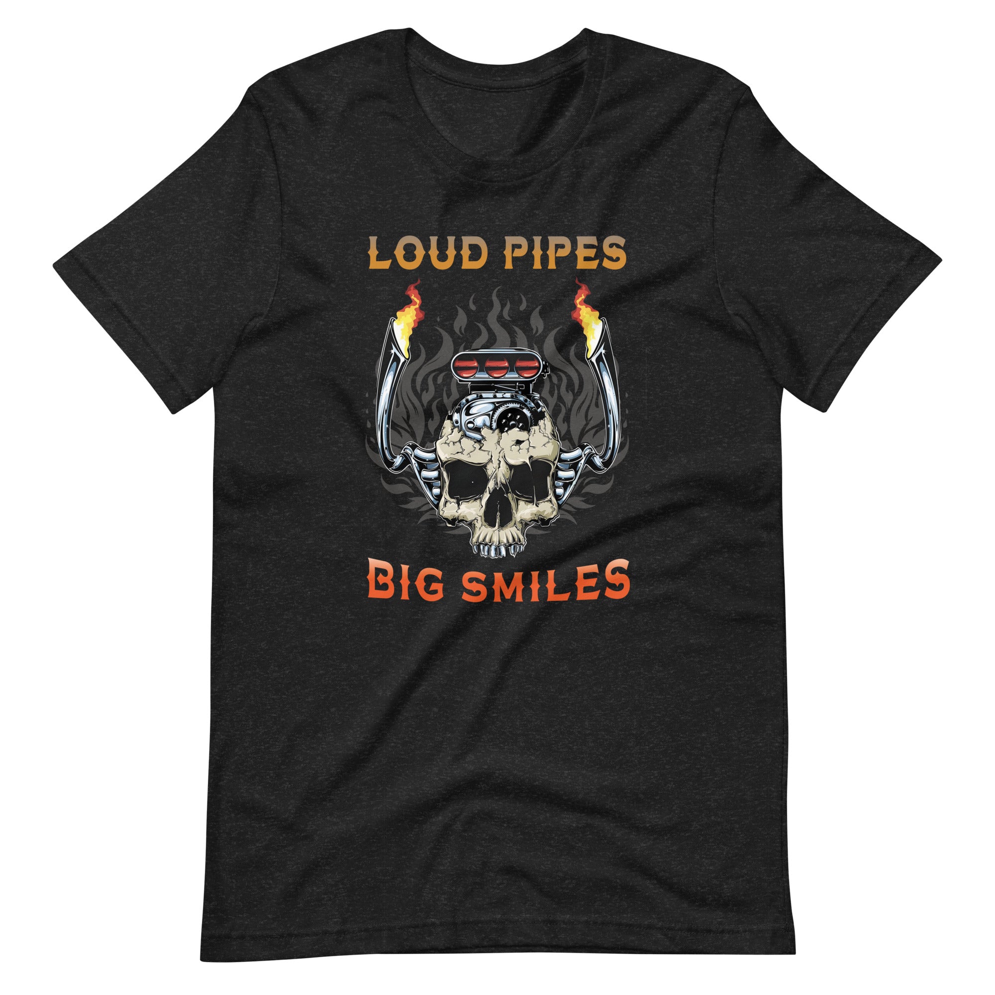 Loud Pipes Save Lives - Exhaust T-shirt