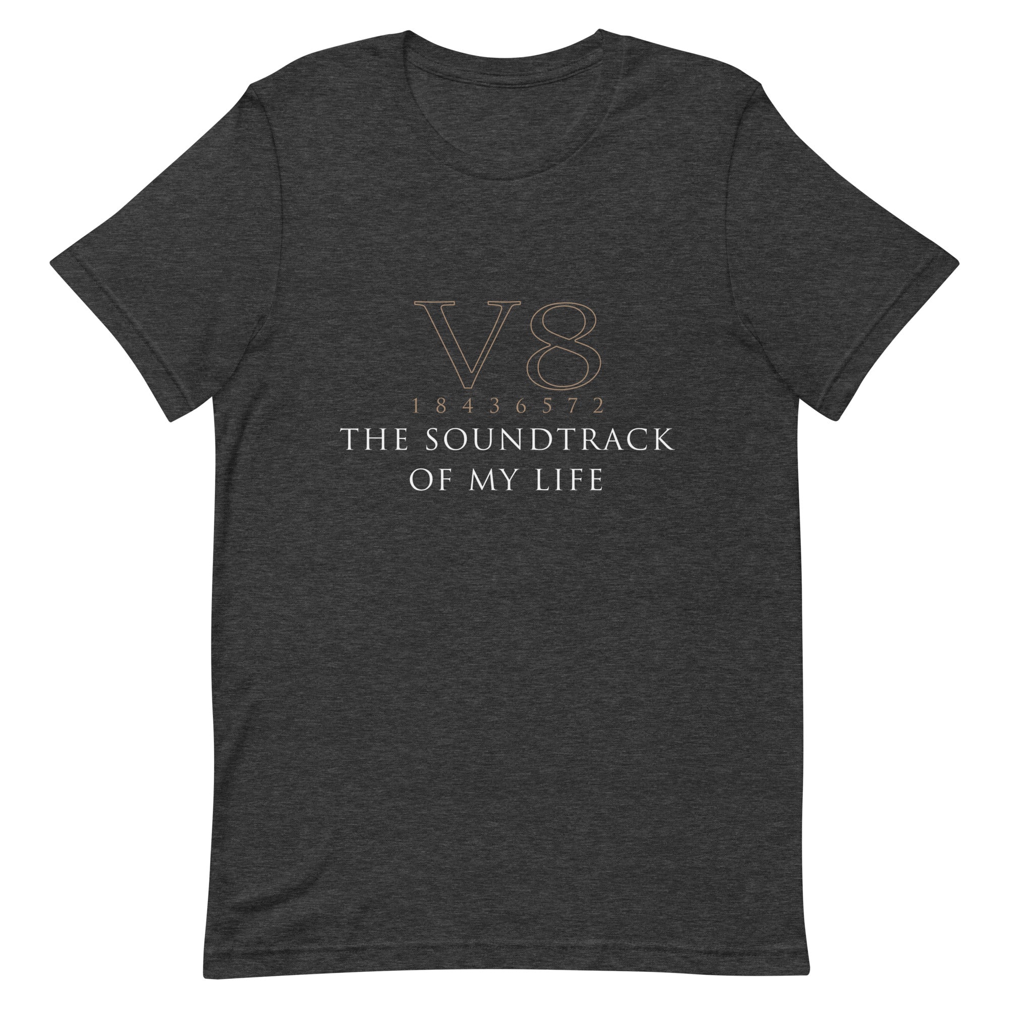 V8 18436572 - The Soundtrack of My Life  T-shirt